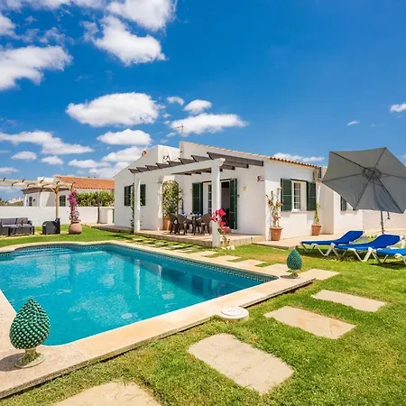Villa Forte Cala En Porter  Exterior photo