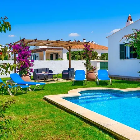 Villa Forte Cala En Porter  Exterior photo