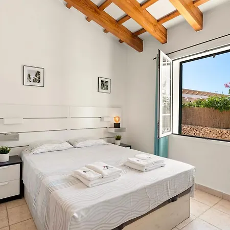 Villa Forte Cala En Porter  Exterior photo